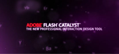 Adobe flash catalyst 1