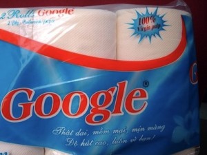 google-toilet-paper