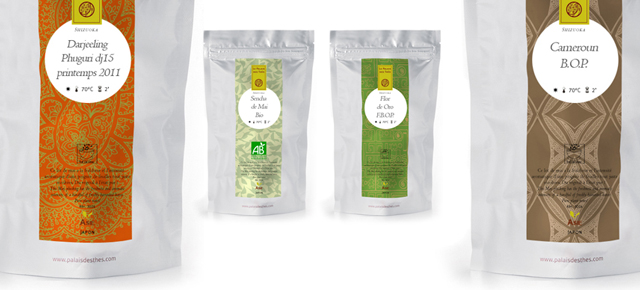 Nouveau site e-commerce du Palais des Thés