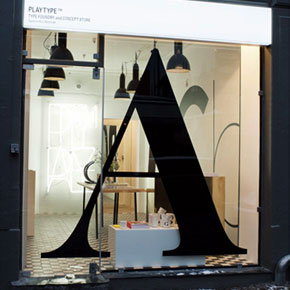 Playtype, Concept Store