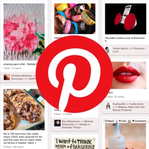 Pinterest : Vos bookmarks façon Moodboard