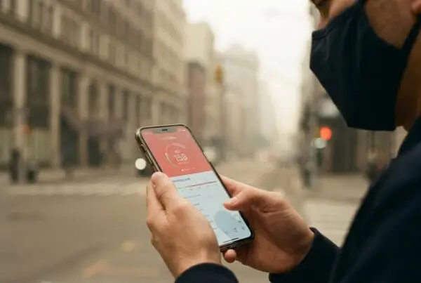 Comment la tech a rendu la pollution plus mesurable, sans la rendre plus supportable