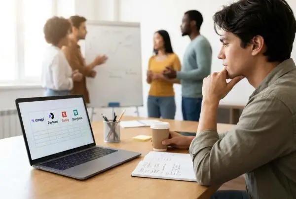 Strapi, Payload, Sanity, Storyblok : quel CMS headless choisir selon votre profil