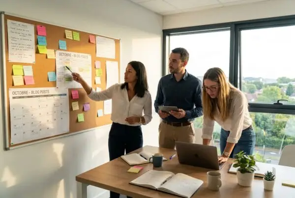 Stratégie de contenu et agence de communication : construire un calendrier éditorial performant
