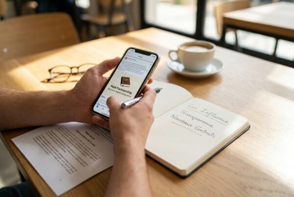 Loi influence : ce qui change pour créateurs et marques