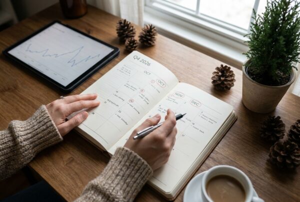 Calendrier marketing T4 2026 : les temps forts à suivre