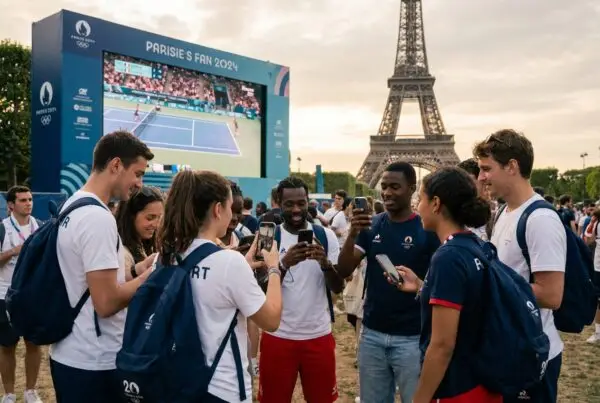 Paris 2024 : la stratégie social media de la couverture des Jeux