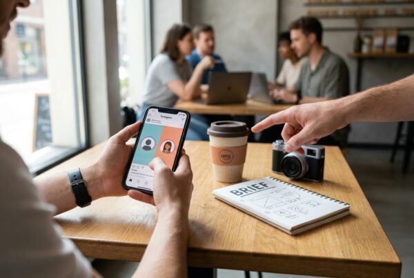 Instagram : 73 % des marques font des collabs, quel modèle ?